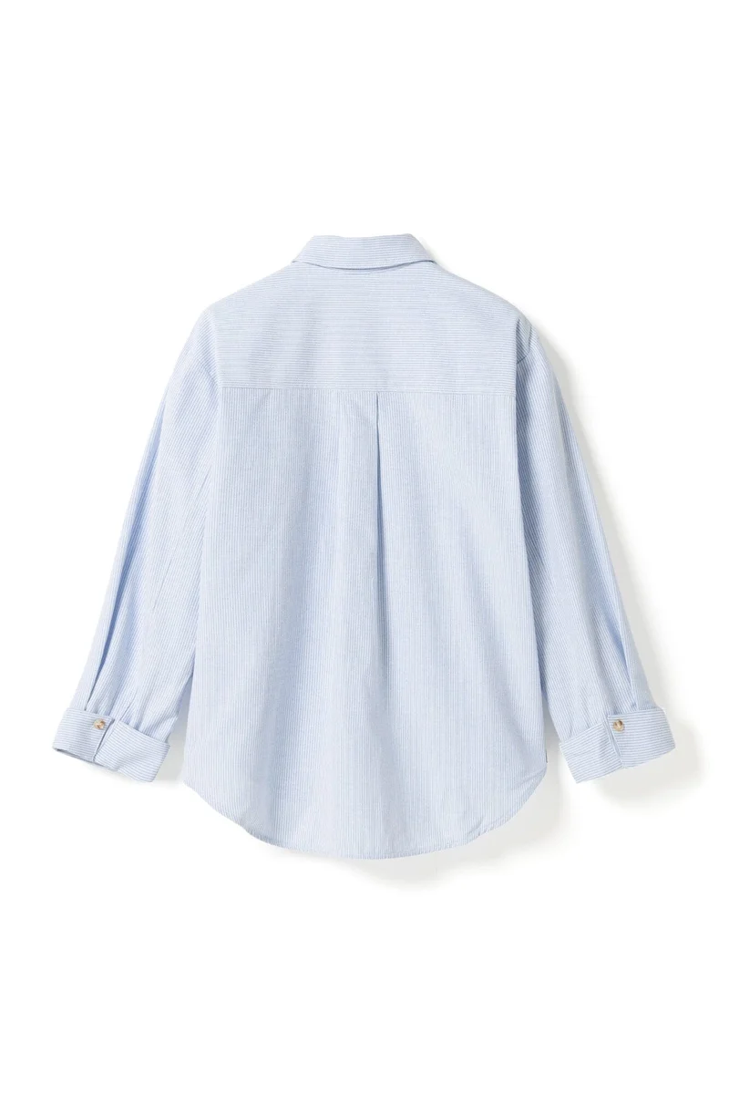 Noella - Marlon Shirt 14820001 - 1419 - Dorla Blue Stripe