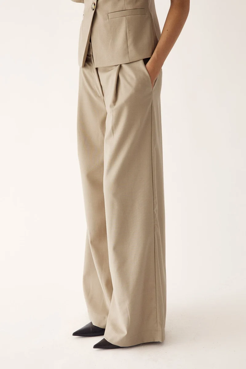 Noella - Kazia Pants - 1206 Oyster