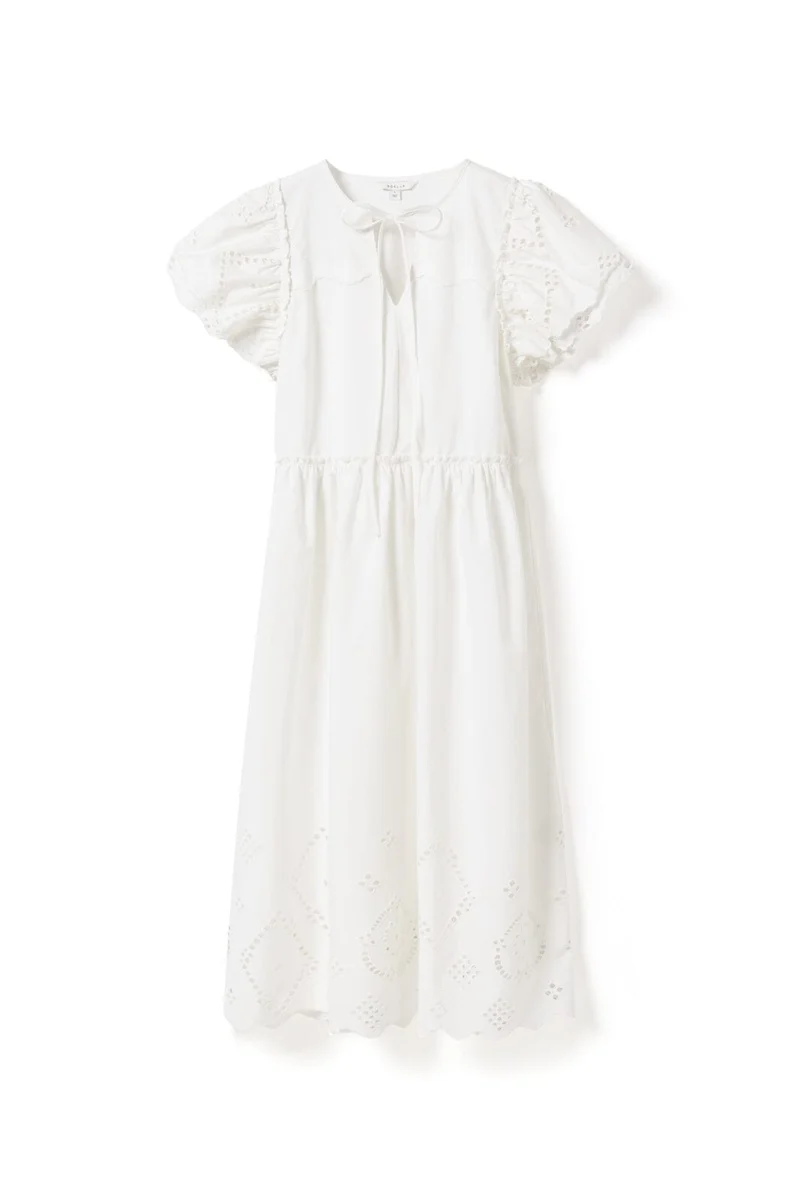 Noella - N-Monica Dress 15070001 - 1249 - White
