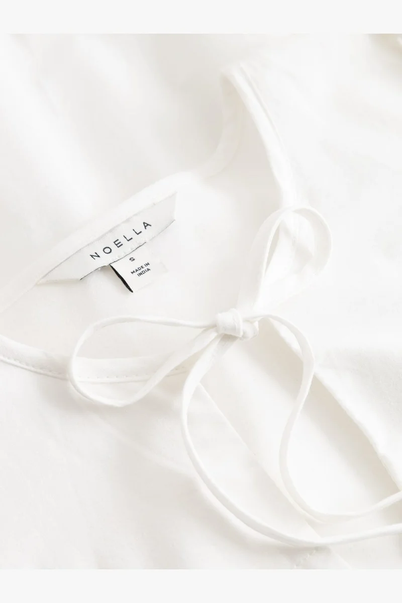 Noella - N-Monica Dress 15070001 - 1249 - White