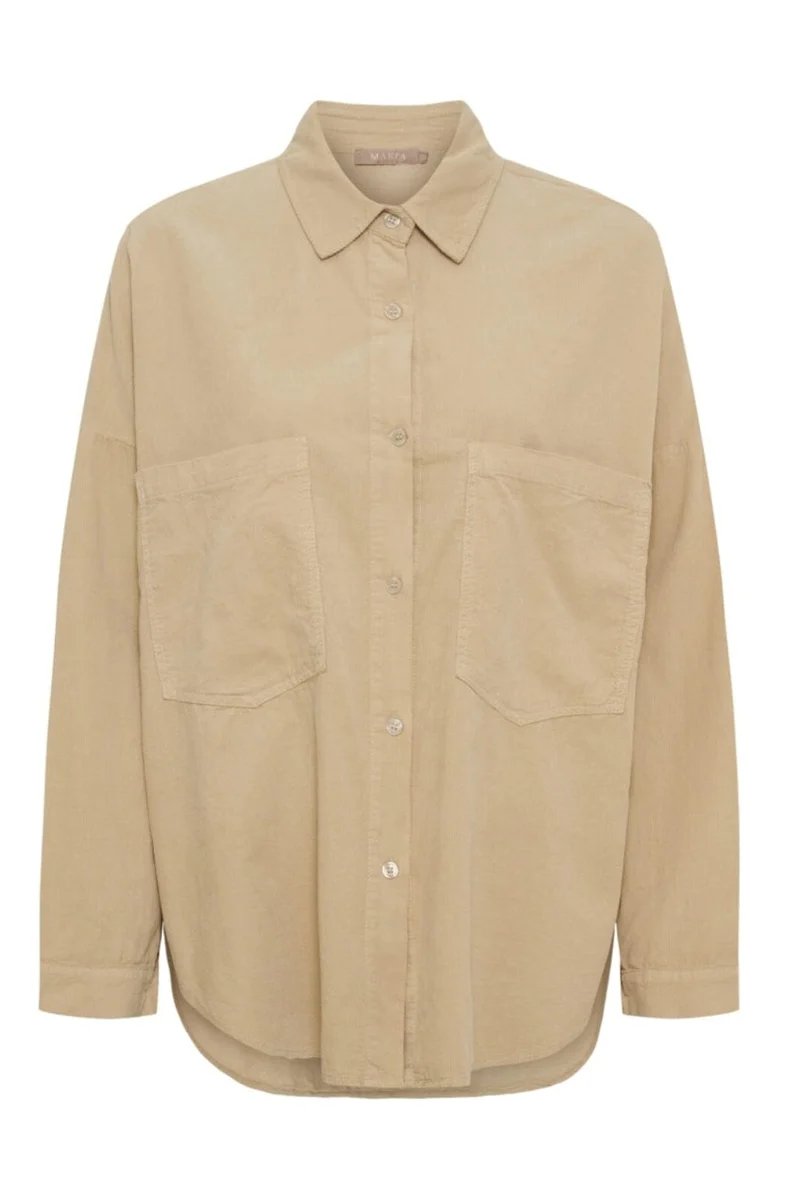Marta Du Chateau - Mdccoline Shirt 258037 - Cappuccino5038