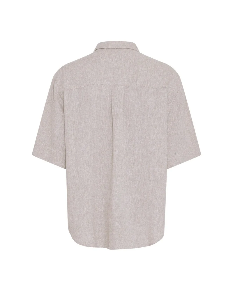 MSCH Copenhagen - Mschviana Ginia 3/4 Shirt 19654 - Sand Melange