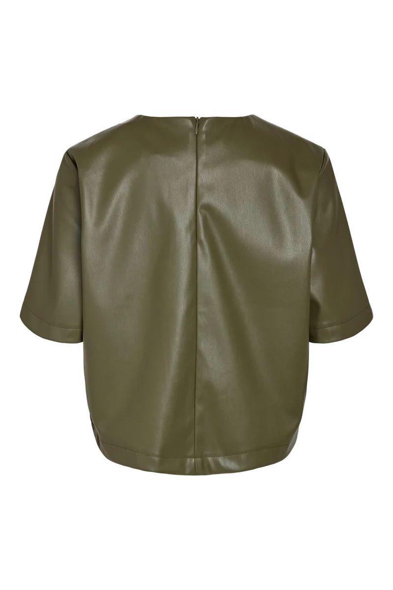 Noisy May - Nmnuna S/S Pu Top /Tnt9 - 5123619 Kalamata