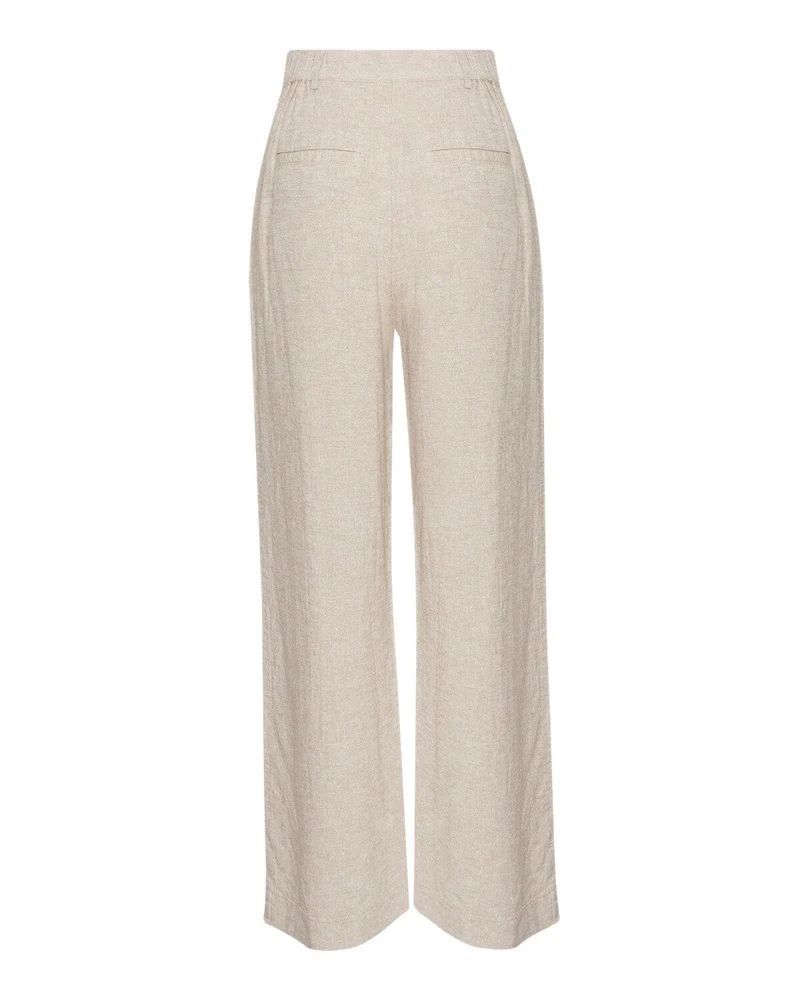 MSCH Copenhagen - Mschpennie Ginia Pants 18897 - Sand Melange
