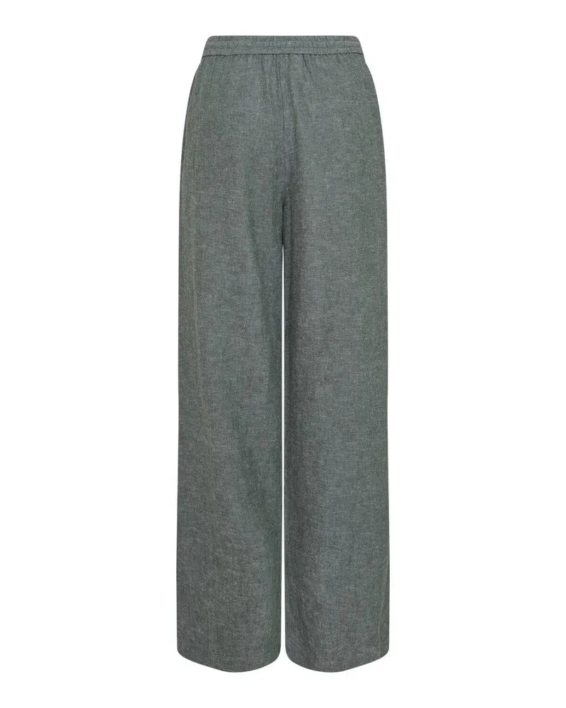 MSCH Copenhagen - Mschviana Ginia Pants 19656 - Laurel Wreath