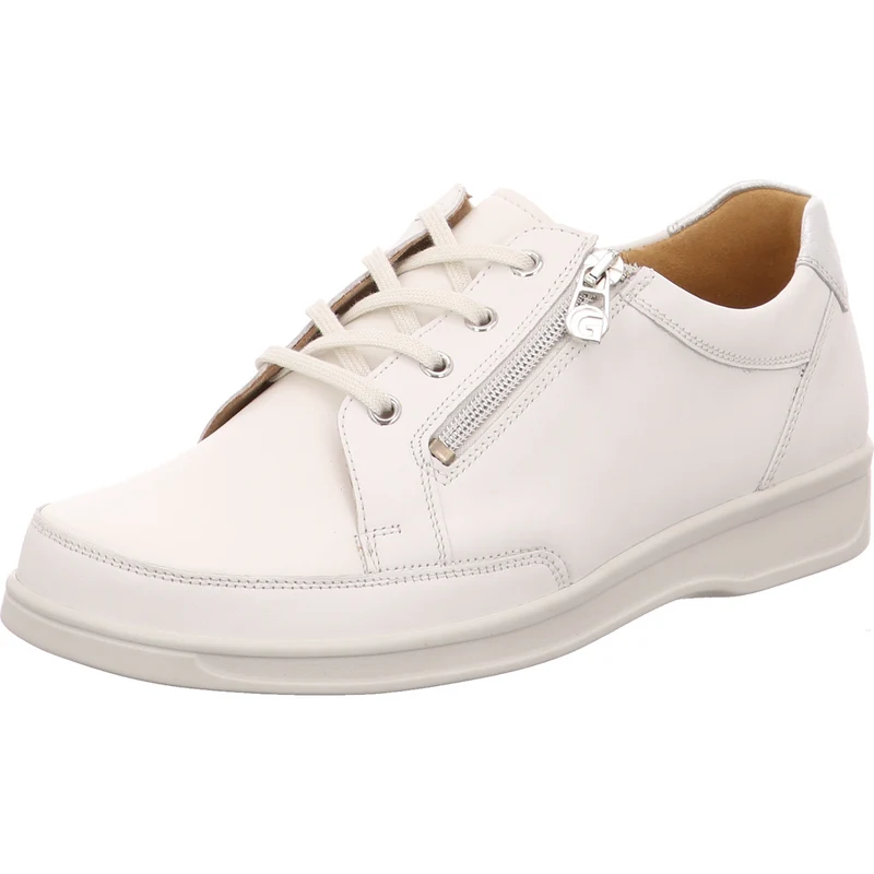 Ganter Schnürschuh Karin offwhite