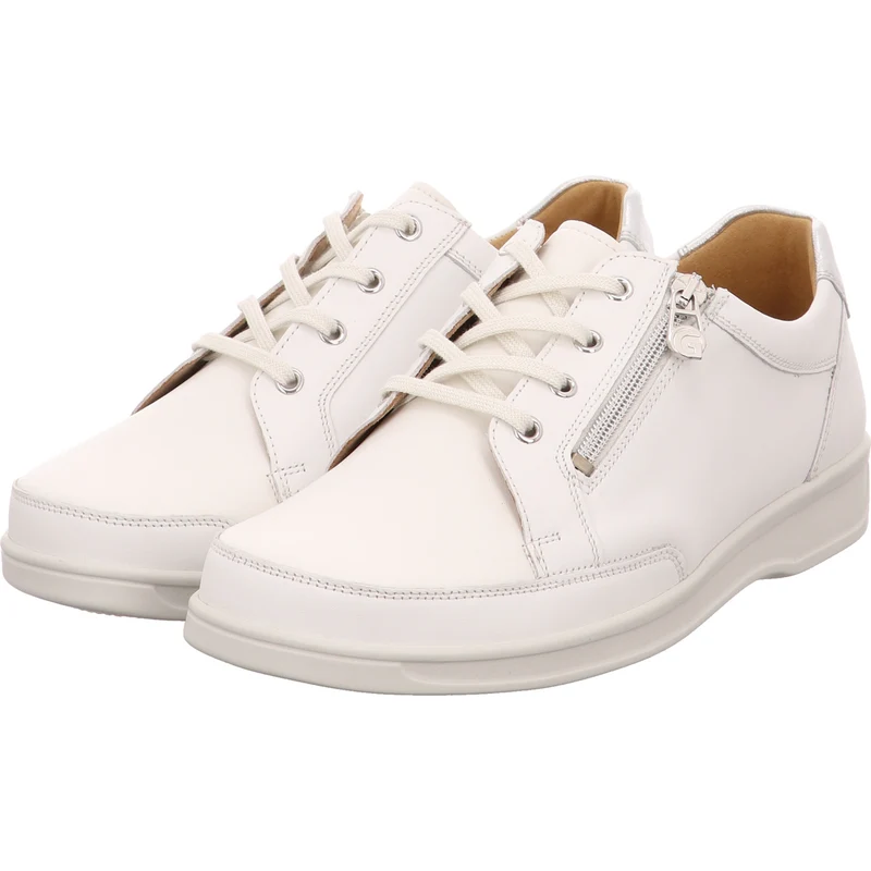 Ganter Schnürschuh Karin offwhite