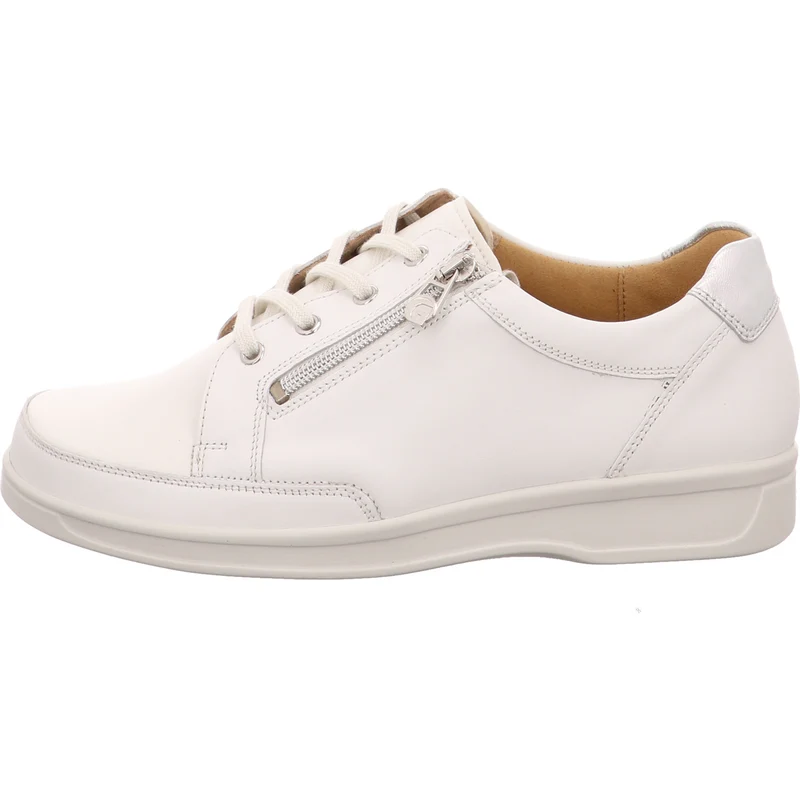 Ganter Schnürschuh Karin offwhite