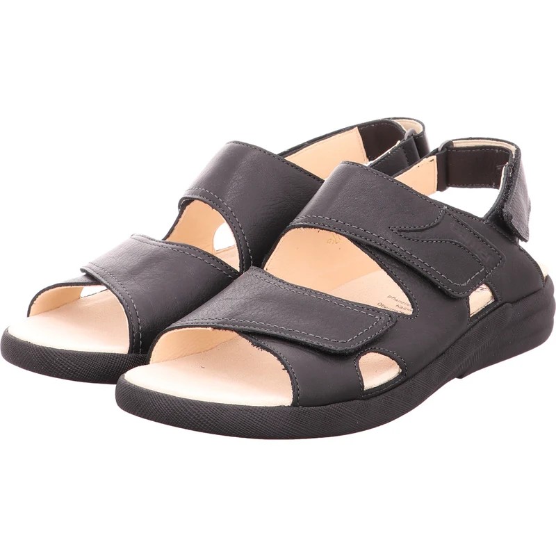 Ganter Sandale Harry schwarz