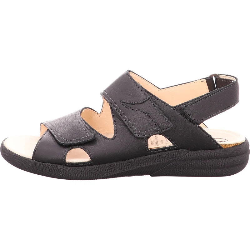 Ganter Sandale Harry schwarz