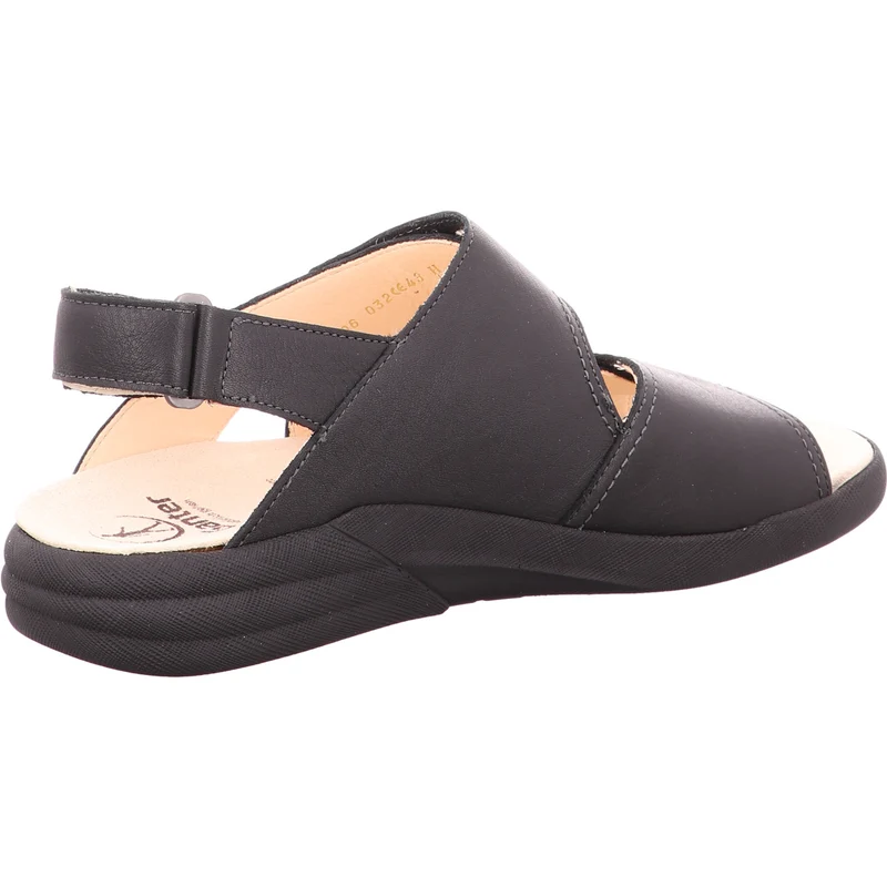 Ganter Sandale Harry schwarz