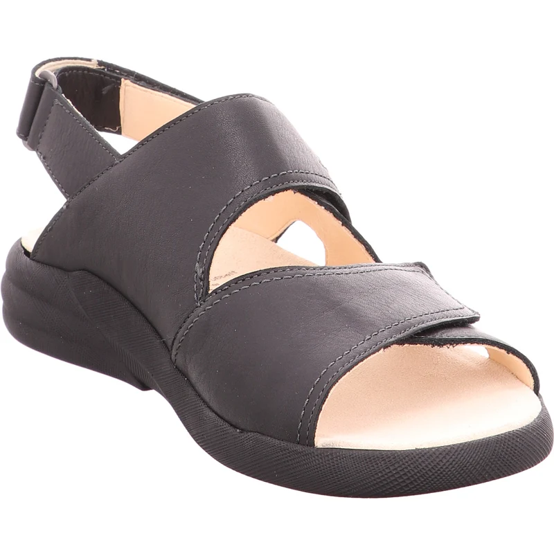 Ganter Sandale Harry schwarz