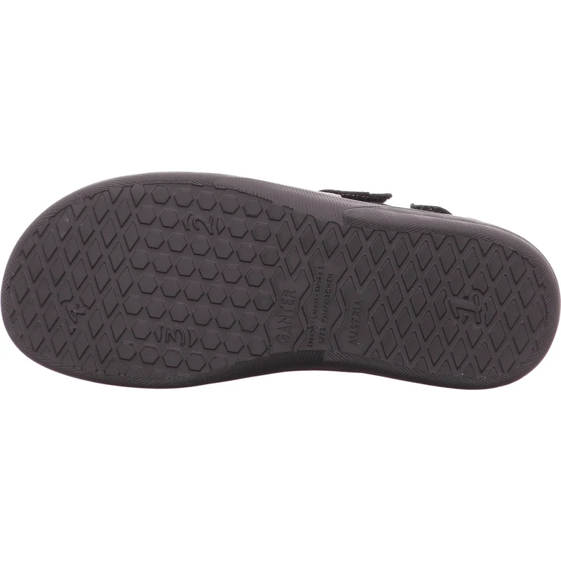 Ganter Sandale Harry schwarz