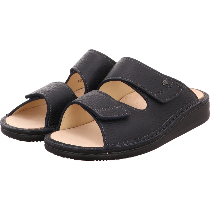 FinnComfort Pantolette RIAD blau
