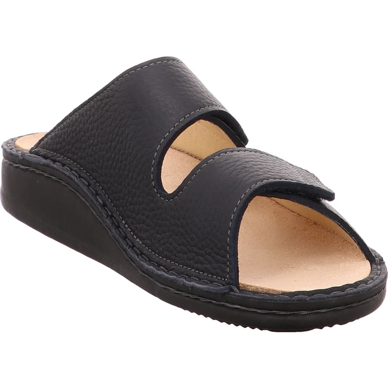 FinnComfort Pantolette RIAD blau