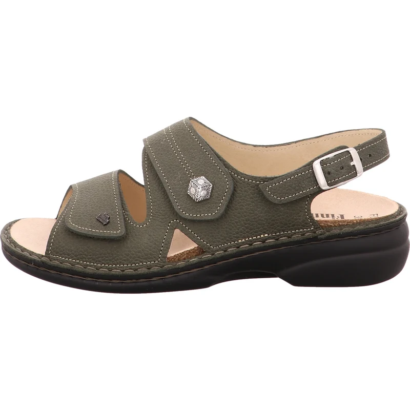 FinnComfort Sandale Milos grün