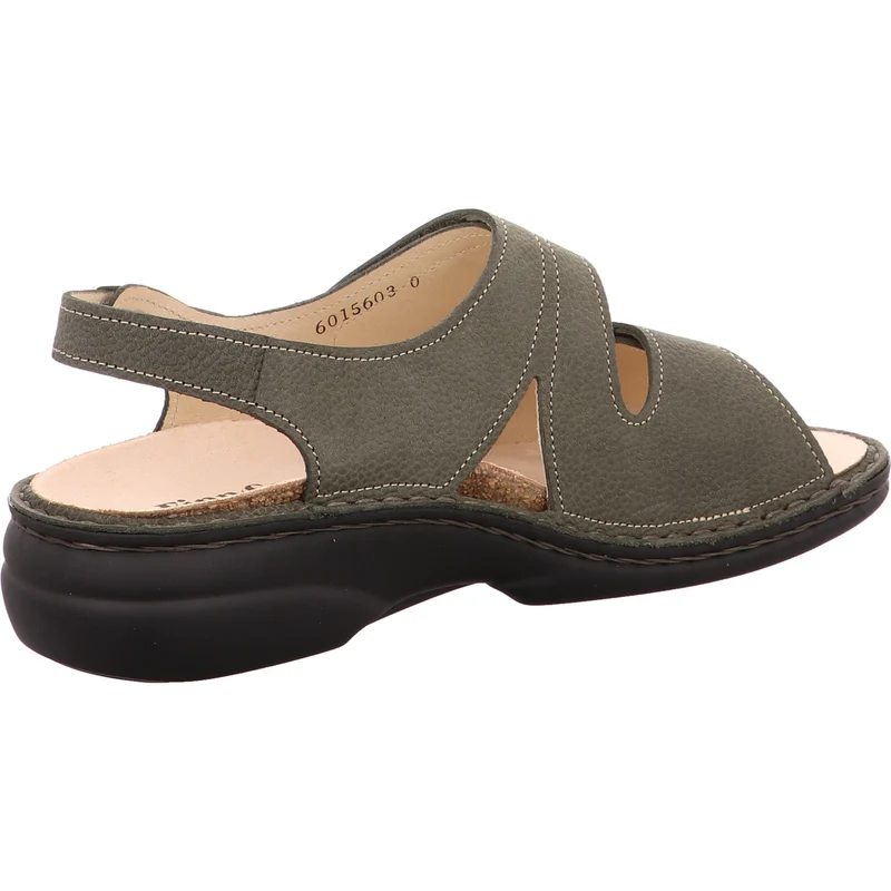 FinnComfort Sandale Milos grün
