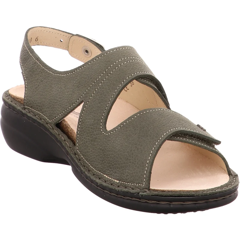 FinnComfort Sandale Milos grün