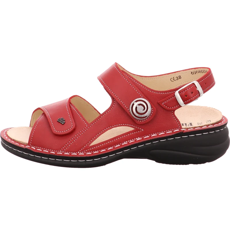 FinnComfort Sandale DENIA rot