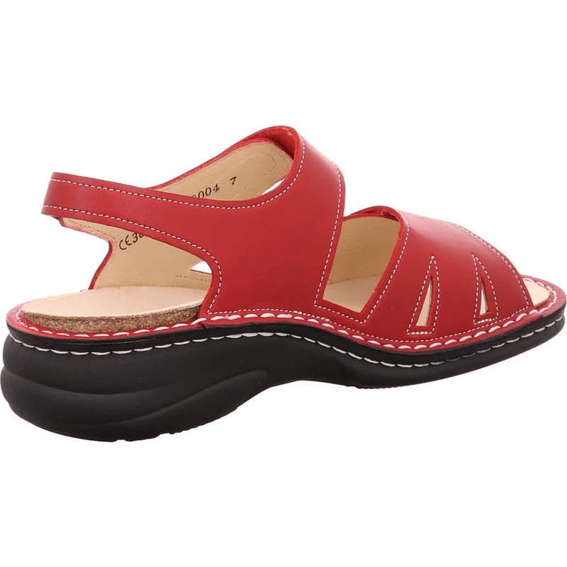 FinnComfort Sandale DENIA rot