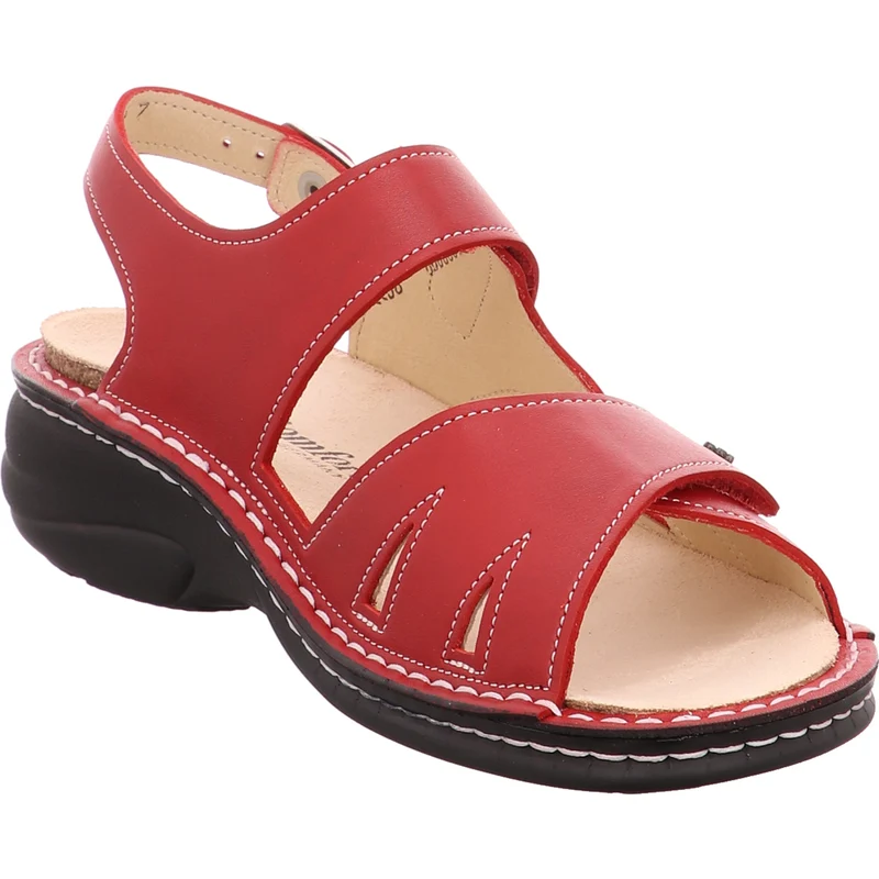 FinnComfort Sandale DENIA rot