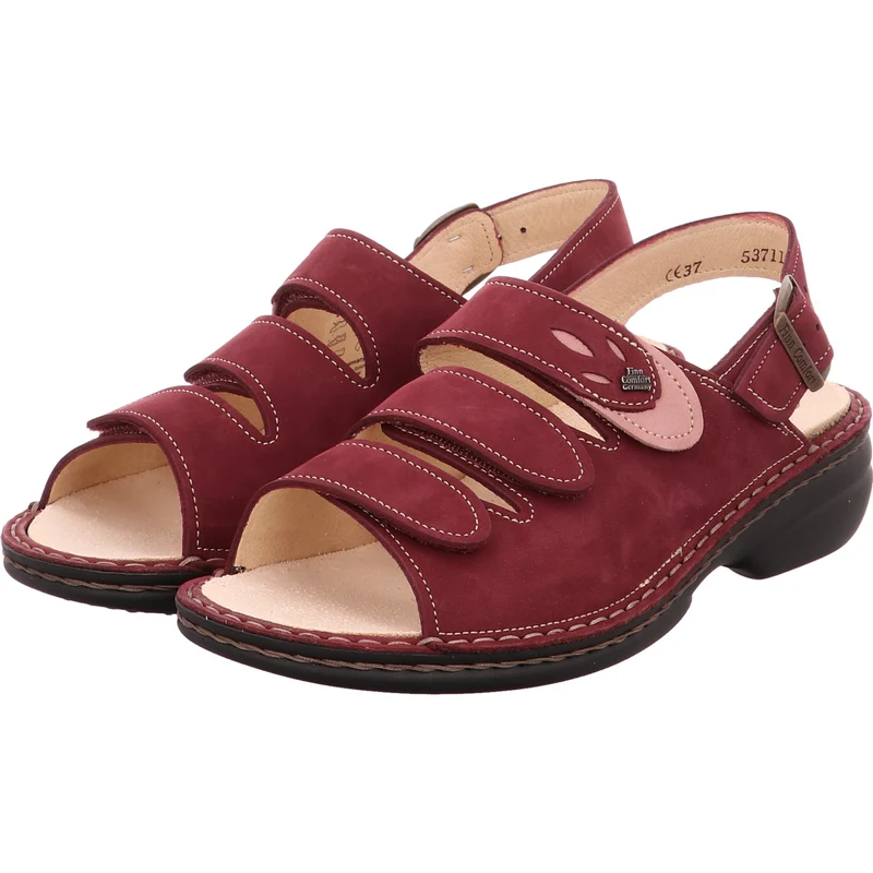 FinnComfort Sandale Saloniki bordo