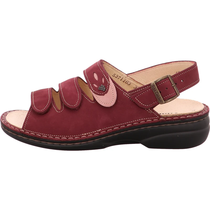 FinnComfort Sandale Saloniki bordo