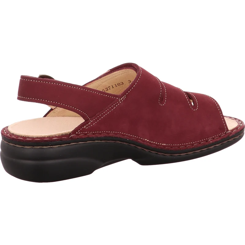 FinnComfort Sandale Saloniki bordo