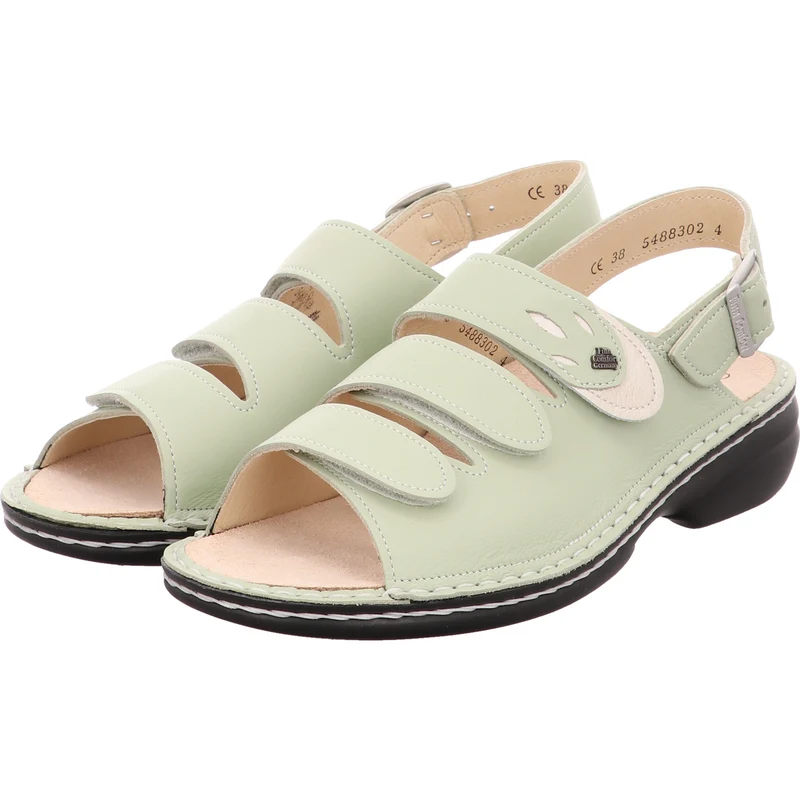 FinnComfort Sandale Saloniki grün