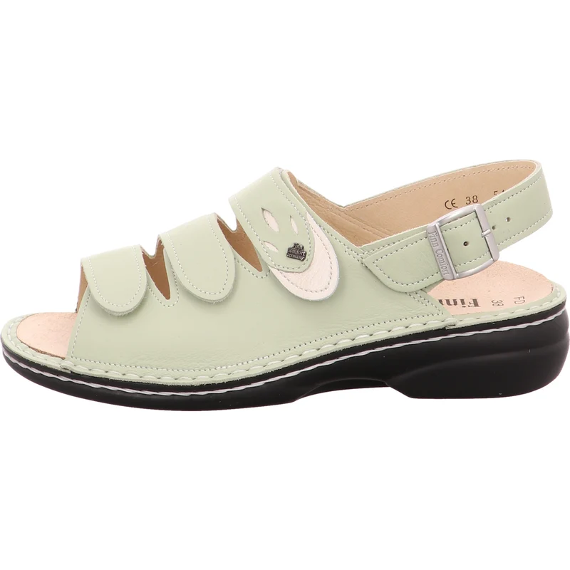 FinnComfort Sandale Saloniki grün