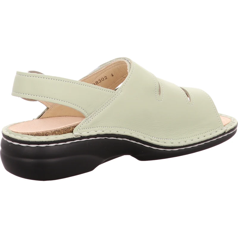 FinnComfort Sandale Saloniki grün