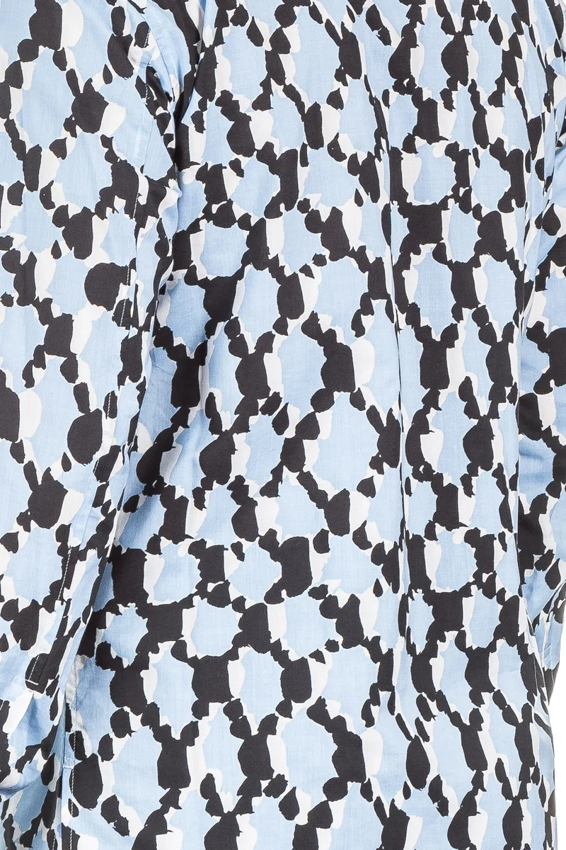 ISSEY MIYAKE Herren Hemd blau