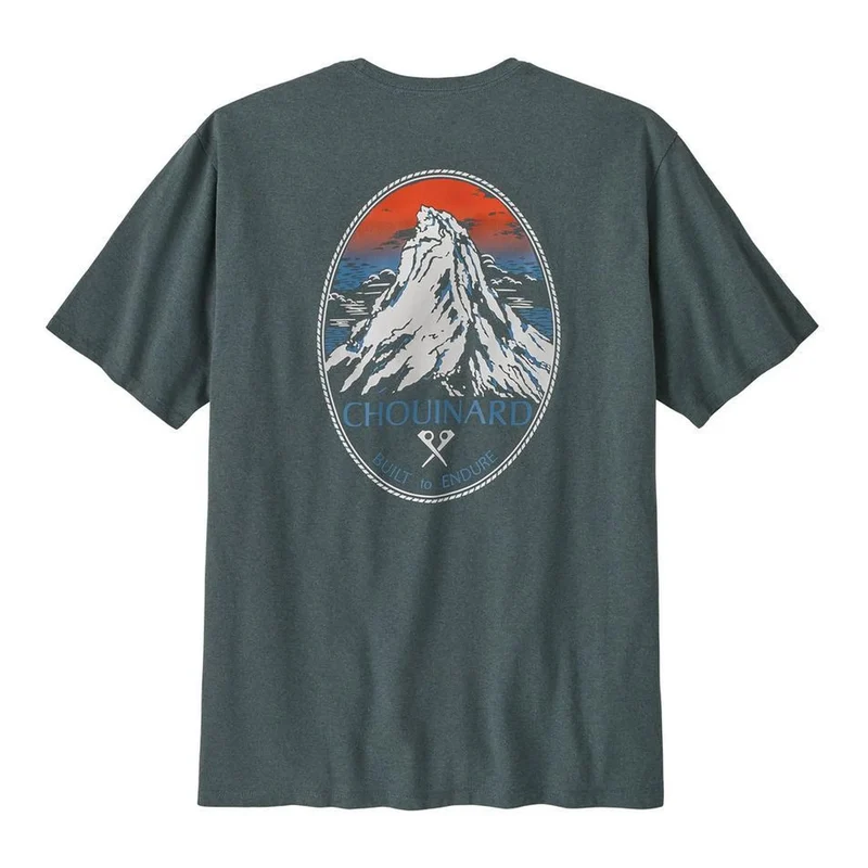 M's Chouinard Crest Pocket Responsibili-Tee