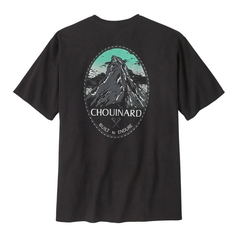 M's Chouinard Crest Pocket Responsibili-Tee