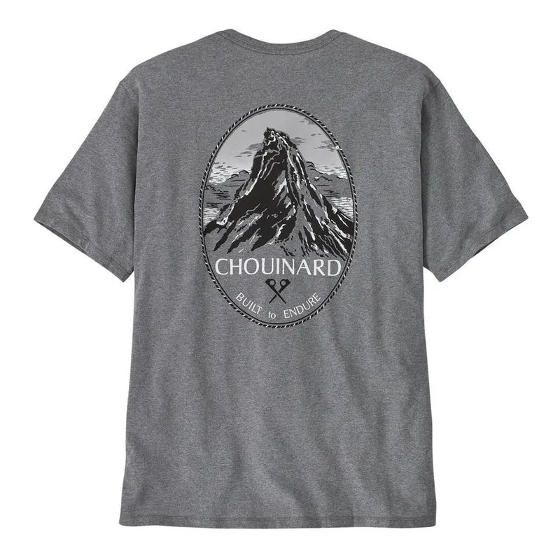 M's Chouinard Crest Pocket Responsibili-Tee