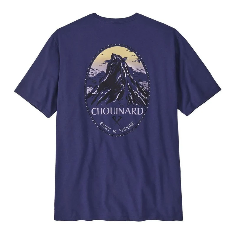 M's Chouinard Crest Pocket Responsibili-Tee