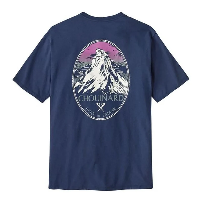 M's Chouinard Crest Pocket Responsibili-Tee