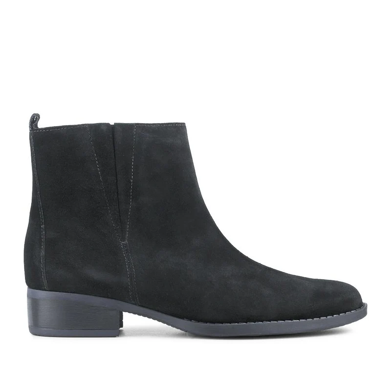Gibside Gabor Leather Ankle Boots - GAB42513 / 327 874 - Black