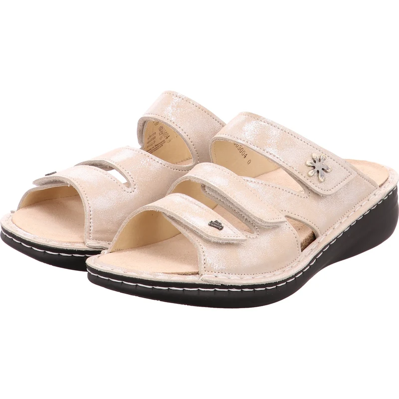 FinnComfort Pantolette Grenada gold