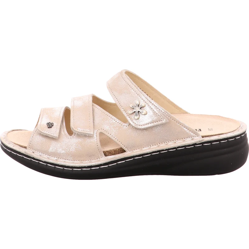 FinnComfort Pantolette Grenada gold