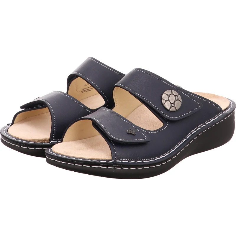 FinnComfort Pantolette MOOREA blau