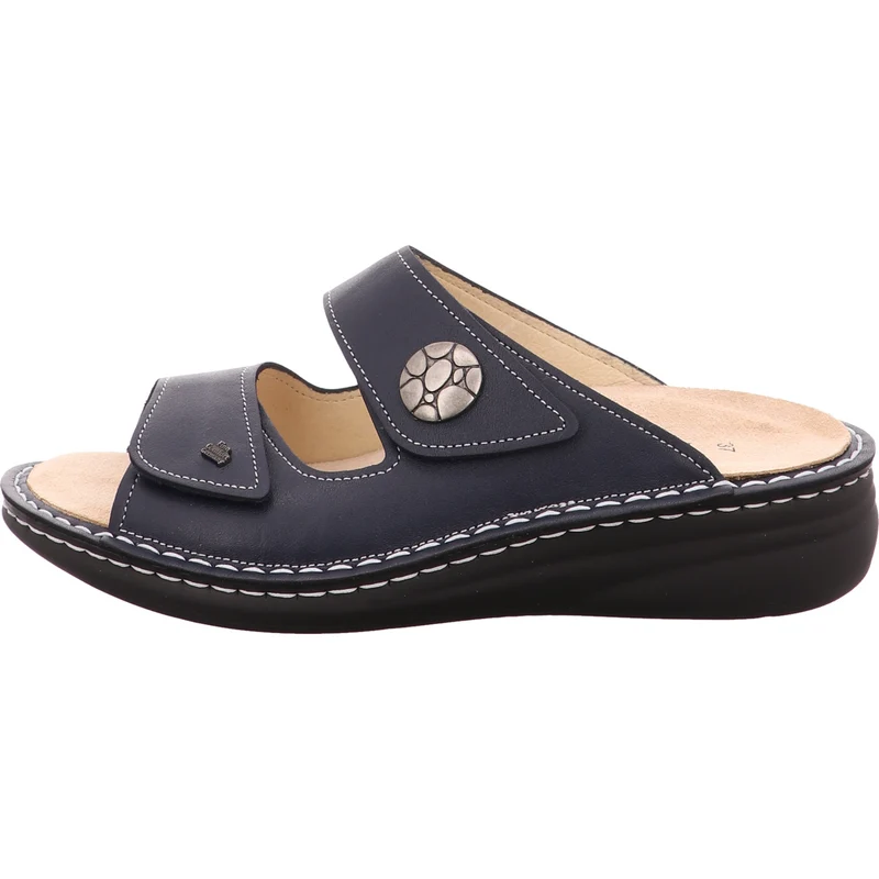 FinnComfort Pantolette MOOREA blau