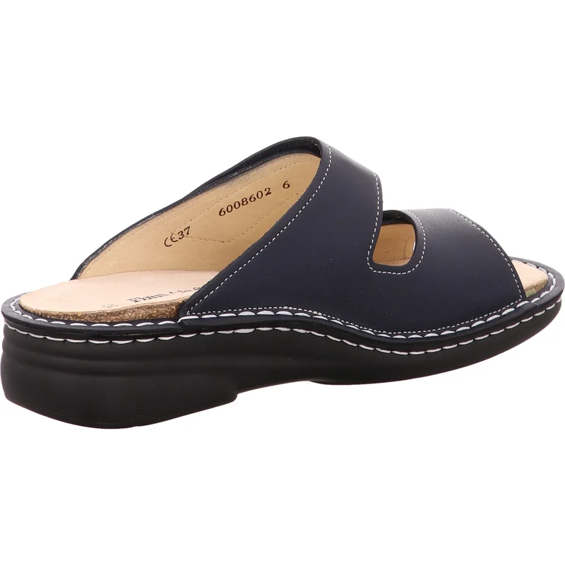 FinnComfort Pantolette MOOREA blau