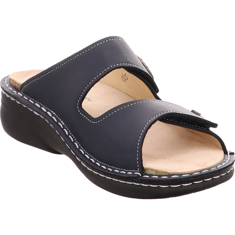 FinnComfort Pantolette MOOREA blau