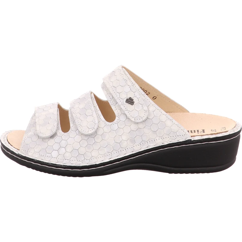FinnComfort Pantolette PISA weiß