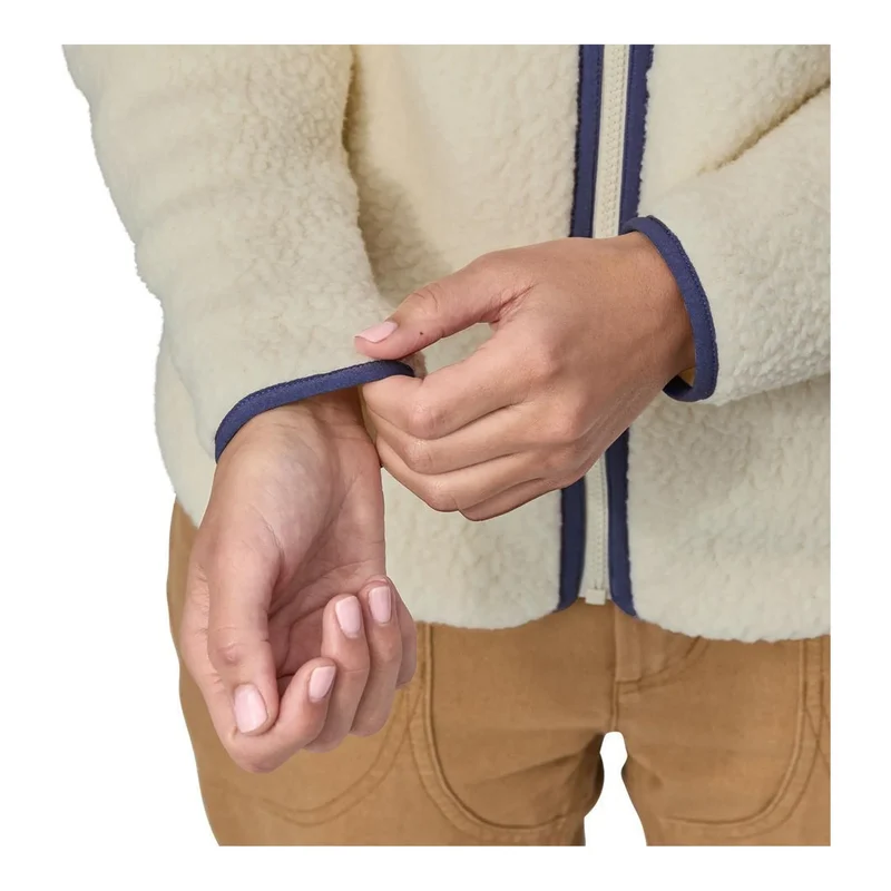W's Retro Pile Jkt