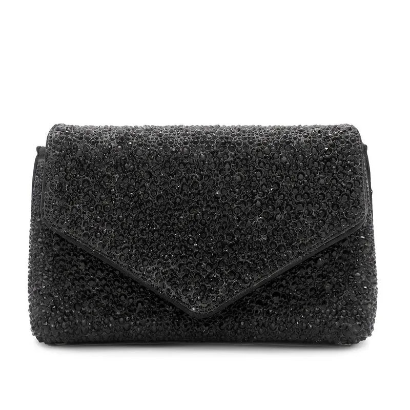 Vertigo Touch Fasten Embellished Clutch Bag - VERTIGO / 328 606