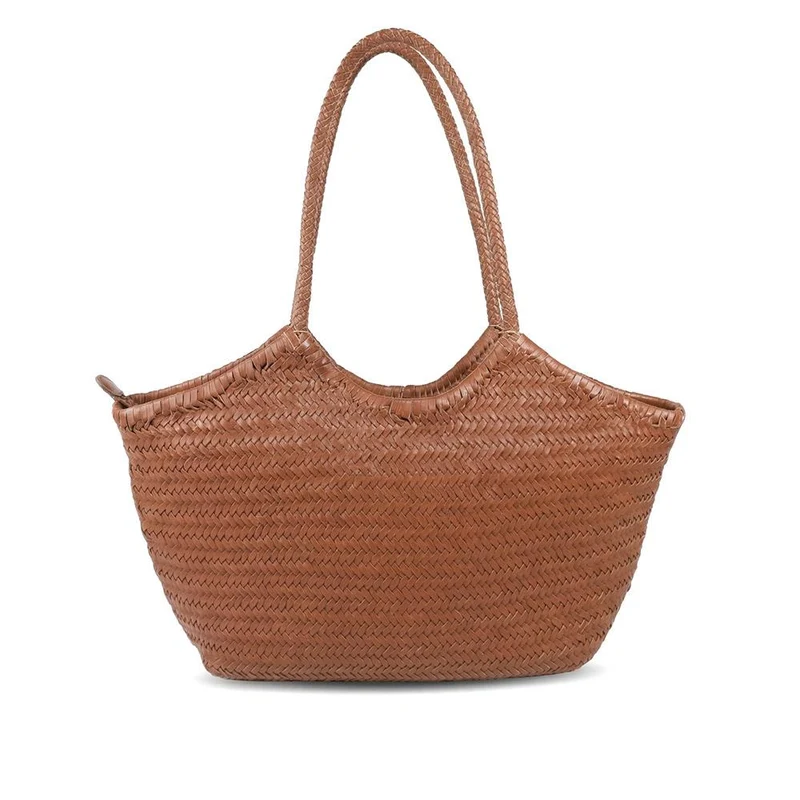 Wildrosa Leather Shoulder Bag - WILDROSA / 329 241 - Tan
