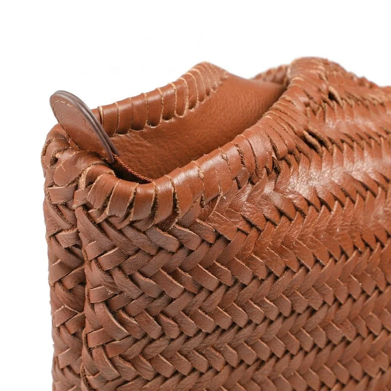 Wildrosa Leather Shoulder Bag - WILDROSA / 329 241 - Tan