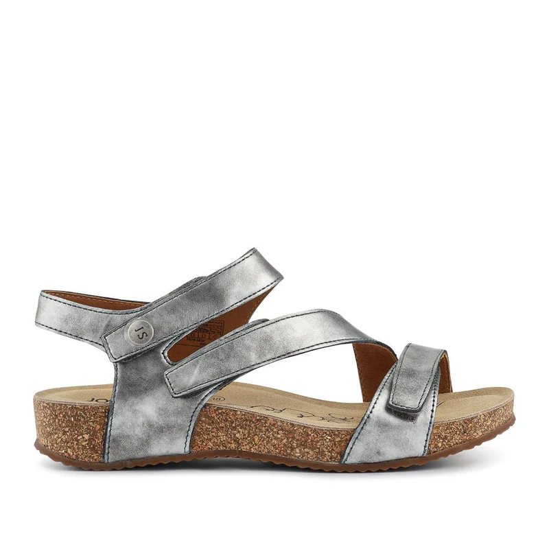 All-Leather Touch-Fasten Sandals - JOSEF41513 / 327 241